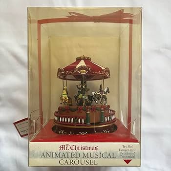 【オルゴール】ミスタークリスマス　Mr.christmas   ♪ジングルベル Amazon.co.jp: オルゴール ミスタークリスマス メリーゴーランド